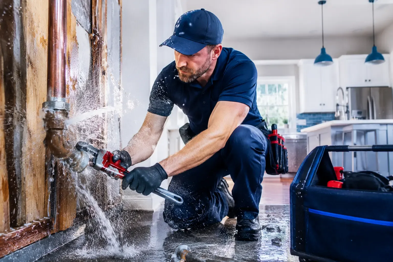Local emergency pipe repair professionals in Taylorville, IL