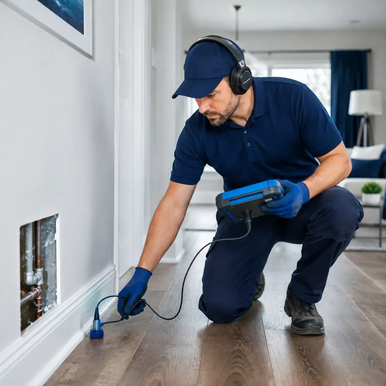 Emergency plumbing professionals serving Taylorville, IL
